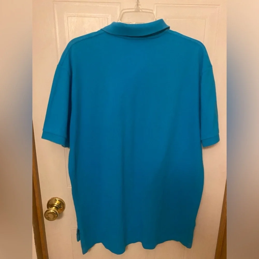 Ralph Lauren Men's Vibrant Teal Blue Polo Shirt